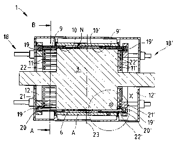 A single figure which represents the drawing illustrating the invention.